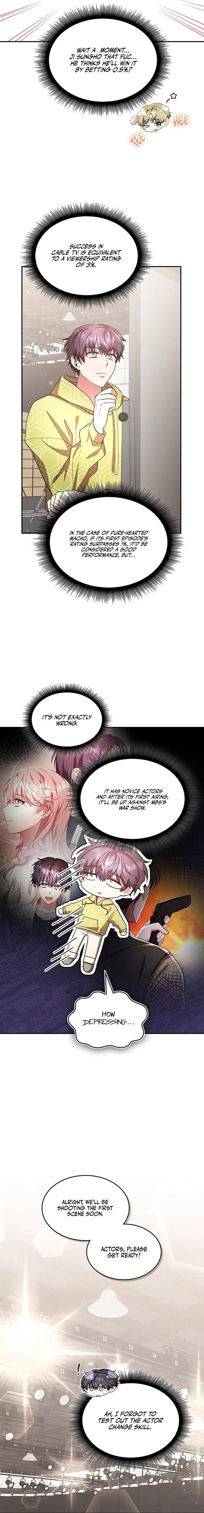 A Genius Writer's Random Workplace Chapter 19 - page 10