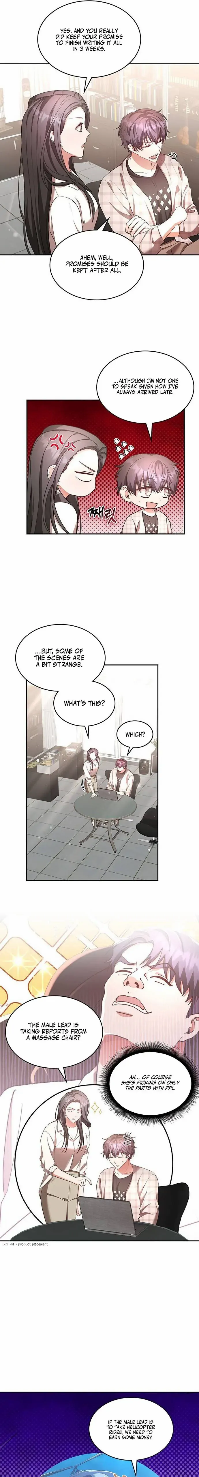 A Genius Writer's Random Workplace Chapter 19 - page 4