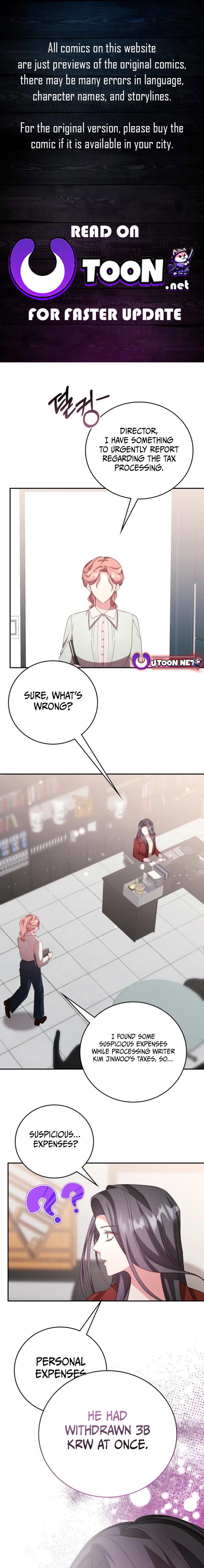A Genius Writer's Random Workplace Chapter 73 - page 1