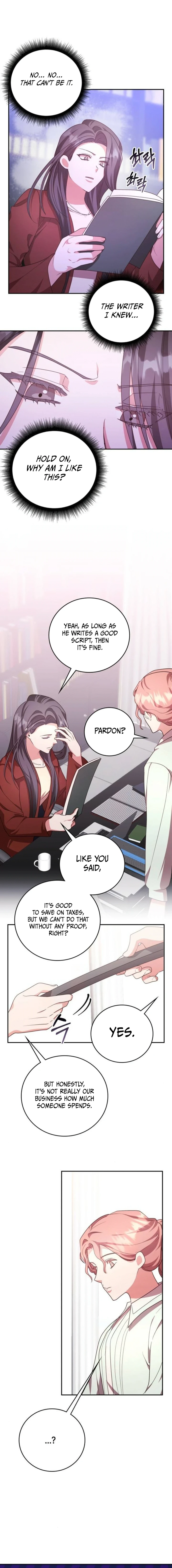 A Genius Writer's Random Workplace Chapter 72 - page 10
