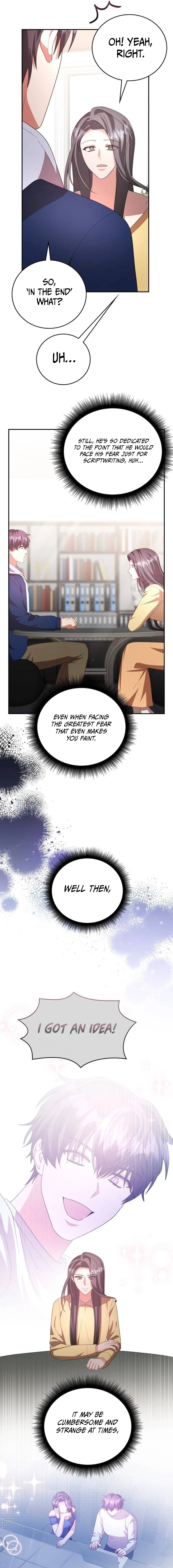 A Genius Writer's Random Workplace Chapter 58 - page 14
