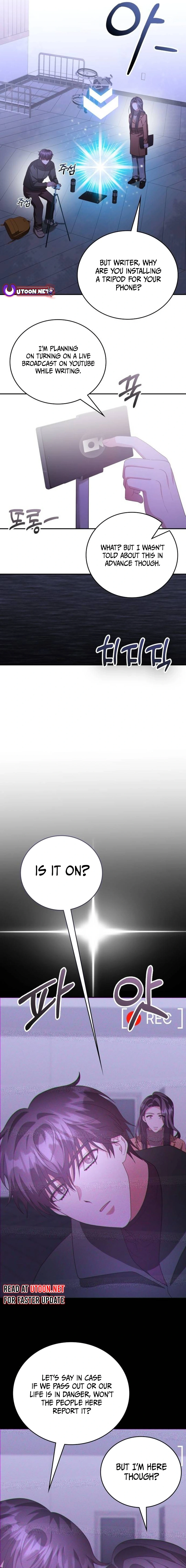 A Genius Writer's Random Workplace Chapter 58 - page 18