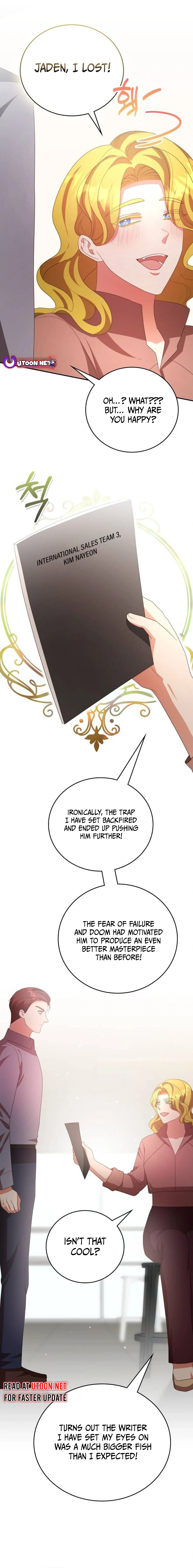 A Genius Writer's Random Workplace Chapter 58 - page 4