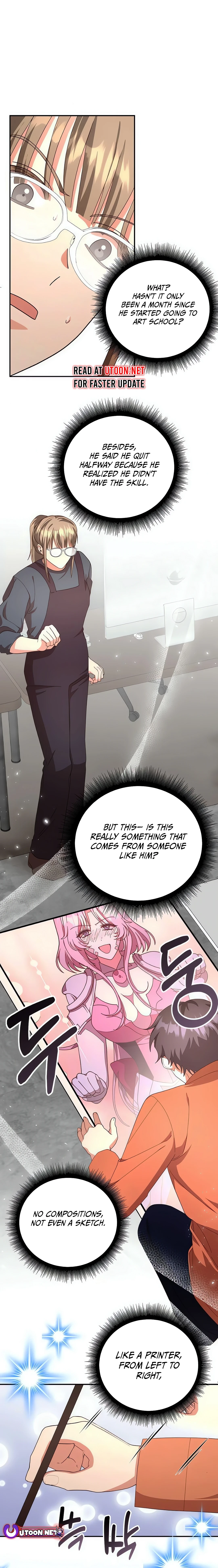 A Genius Writer's Random Workplace Chapter 69 - page 21
