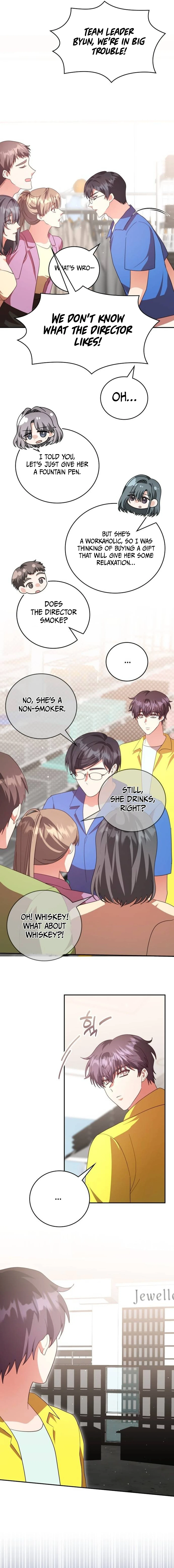 A Genius Writer's Random Workplace Chapter 65 - page 7