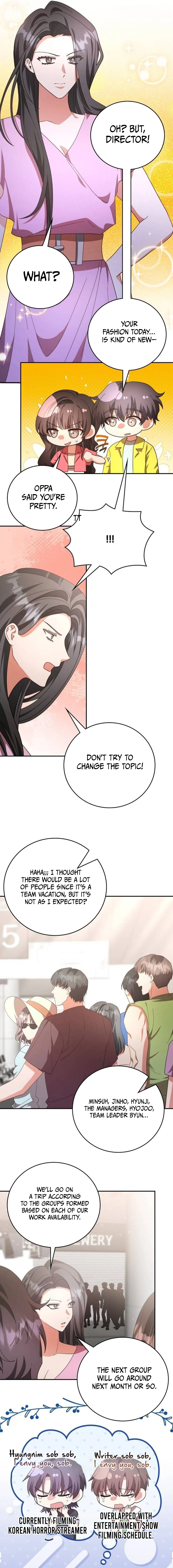 A Genius Writer's Random Workplace Chapter 64 - page 12