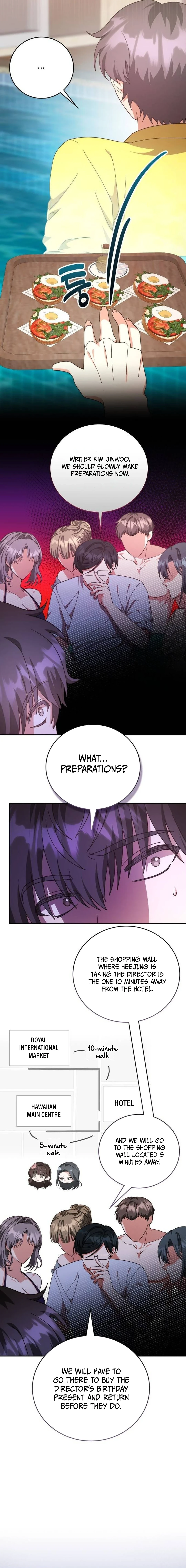 A Genius Writer's Random Workplace Chapter 64 - page 21