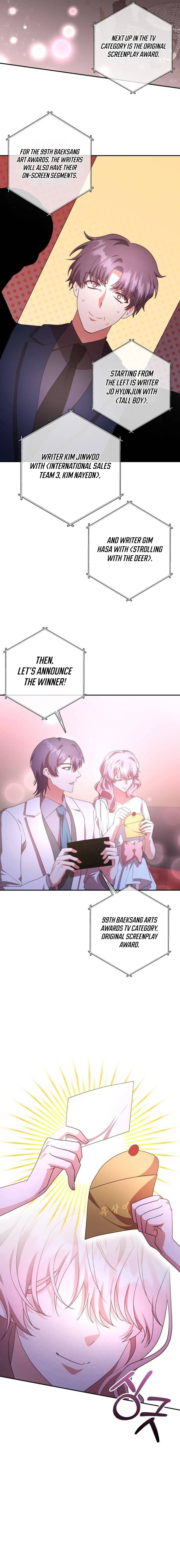 A Genius Writer's Random Workplace Chapter 63 - page 10
