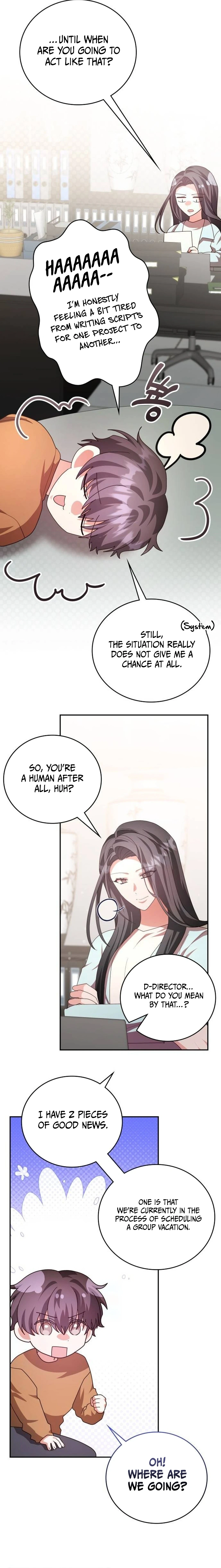 A Genius Writer's Random Workplace Chapter 62 - page 23