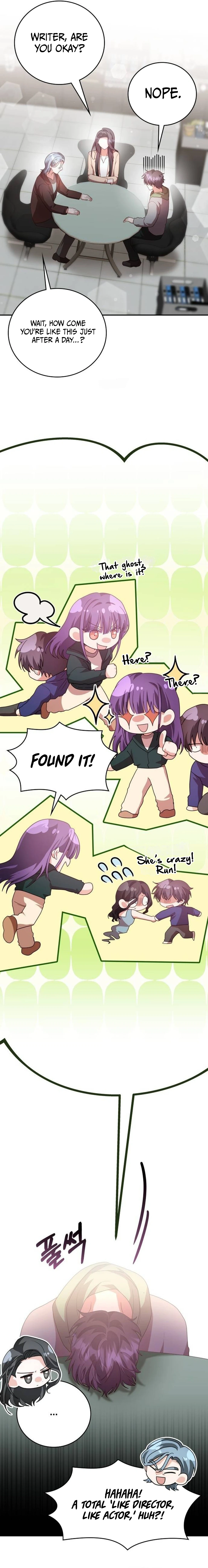 A Genius Writer's Random Workplace Chapter 62 - page 3