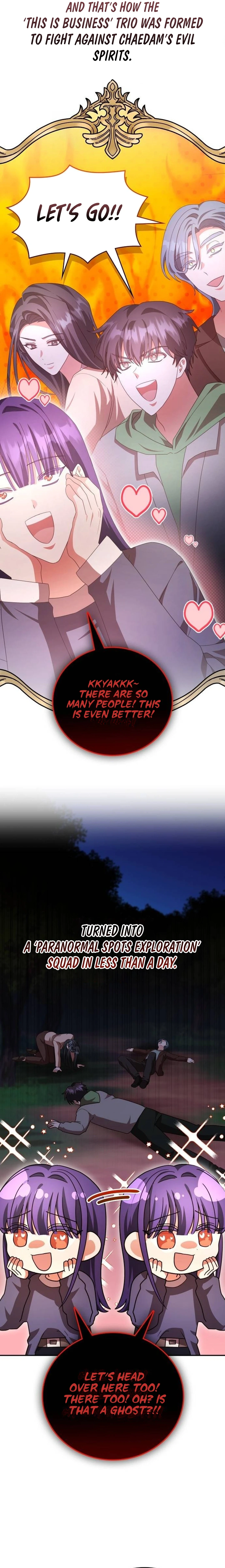 A Genius Writer's Random Workplace Chapter 62 - page 7