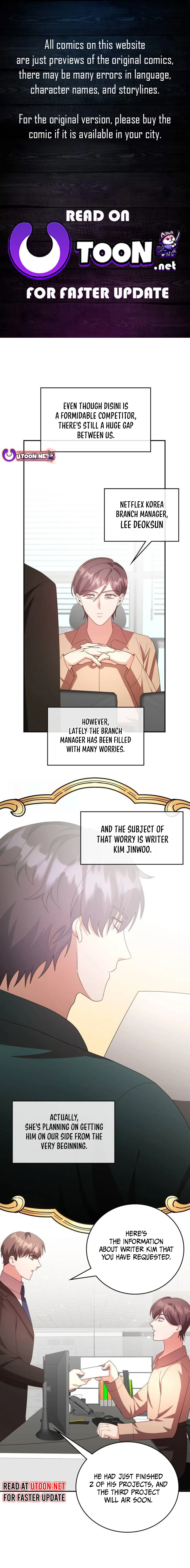 A Genius Writer's Random Workplace Chapter 60 - page 1