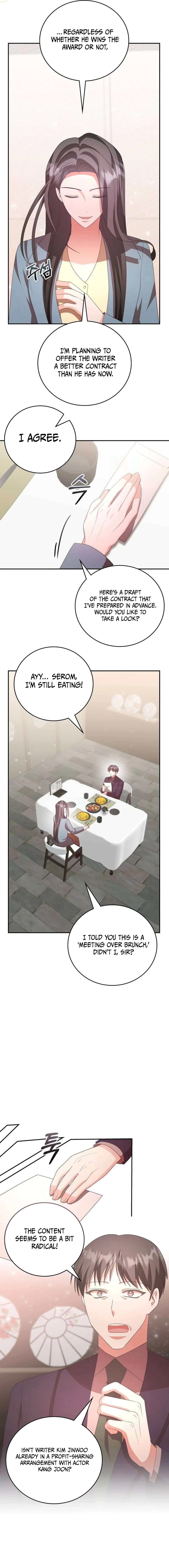 A Genius Writer's Random Workplace Chapter 60 - page 11