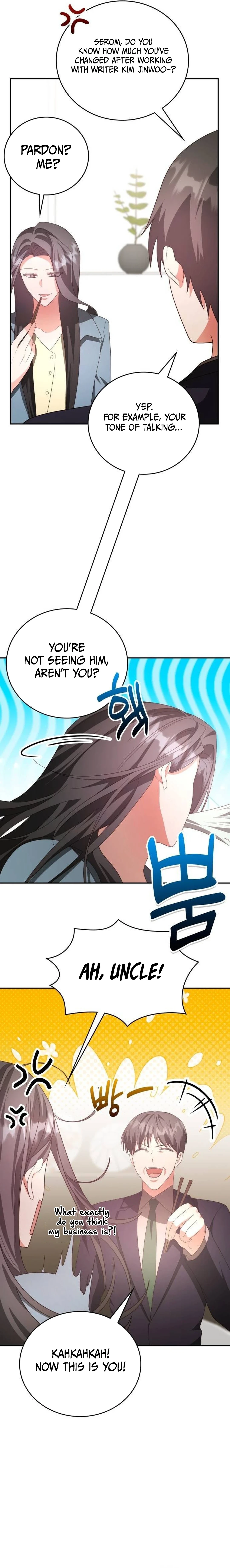 A Genius Writer's Random Workplace Chapter 60 - page 8