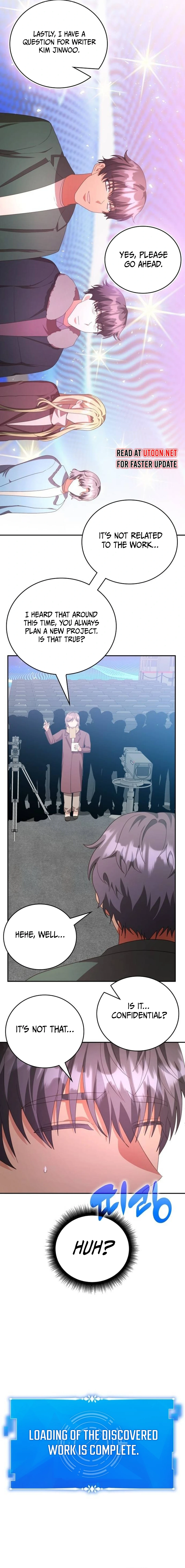 A Genius Writer's Random Workplace Chapter 56 - page 22
