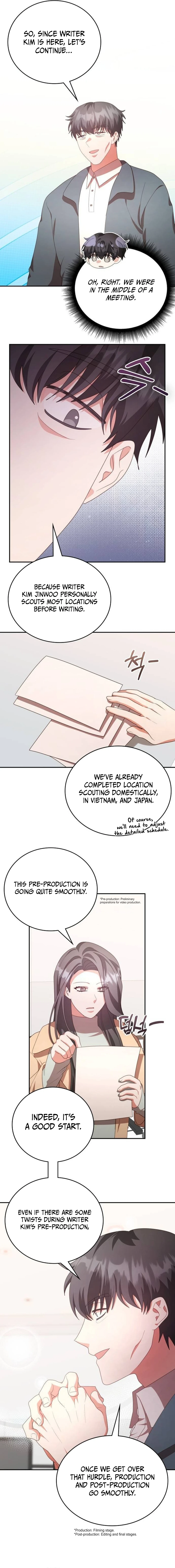 A Genius Writer's Random Workplace Chapter 56 - page 8