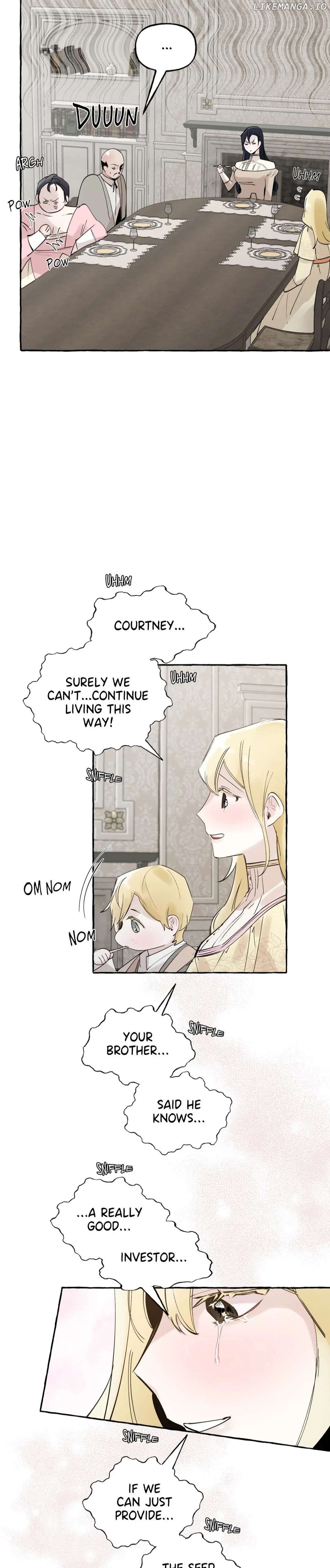 A Dog Lives in the Imperial Palace Garden Chapter 3 - page 23
