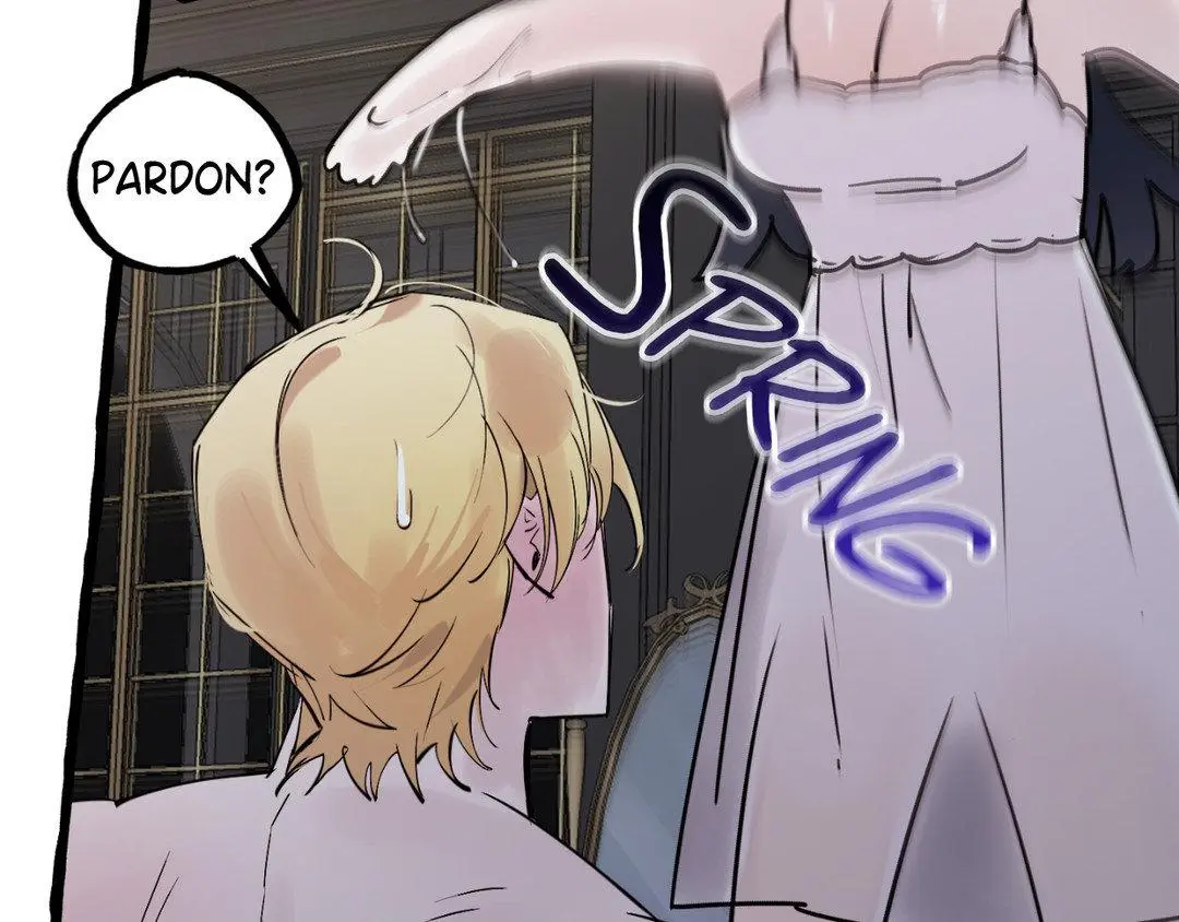 A Dog Lives in the Imperial Palace Garden Chapter 30 - page 15