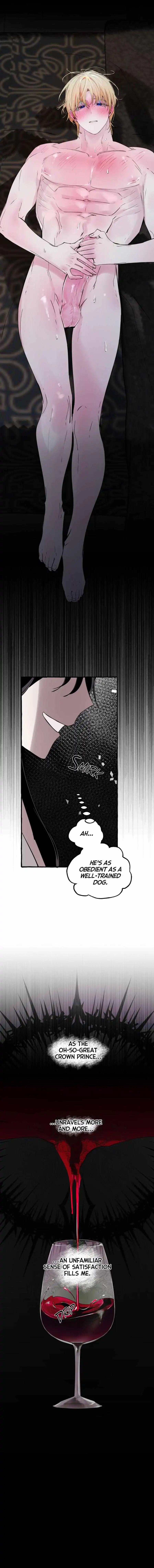 A Dog Lives in the Imperial Palace Garden Chapter 32 - page 107