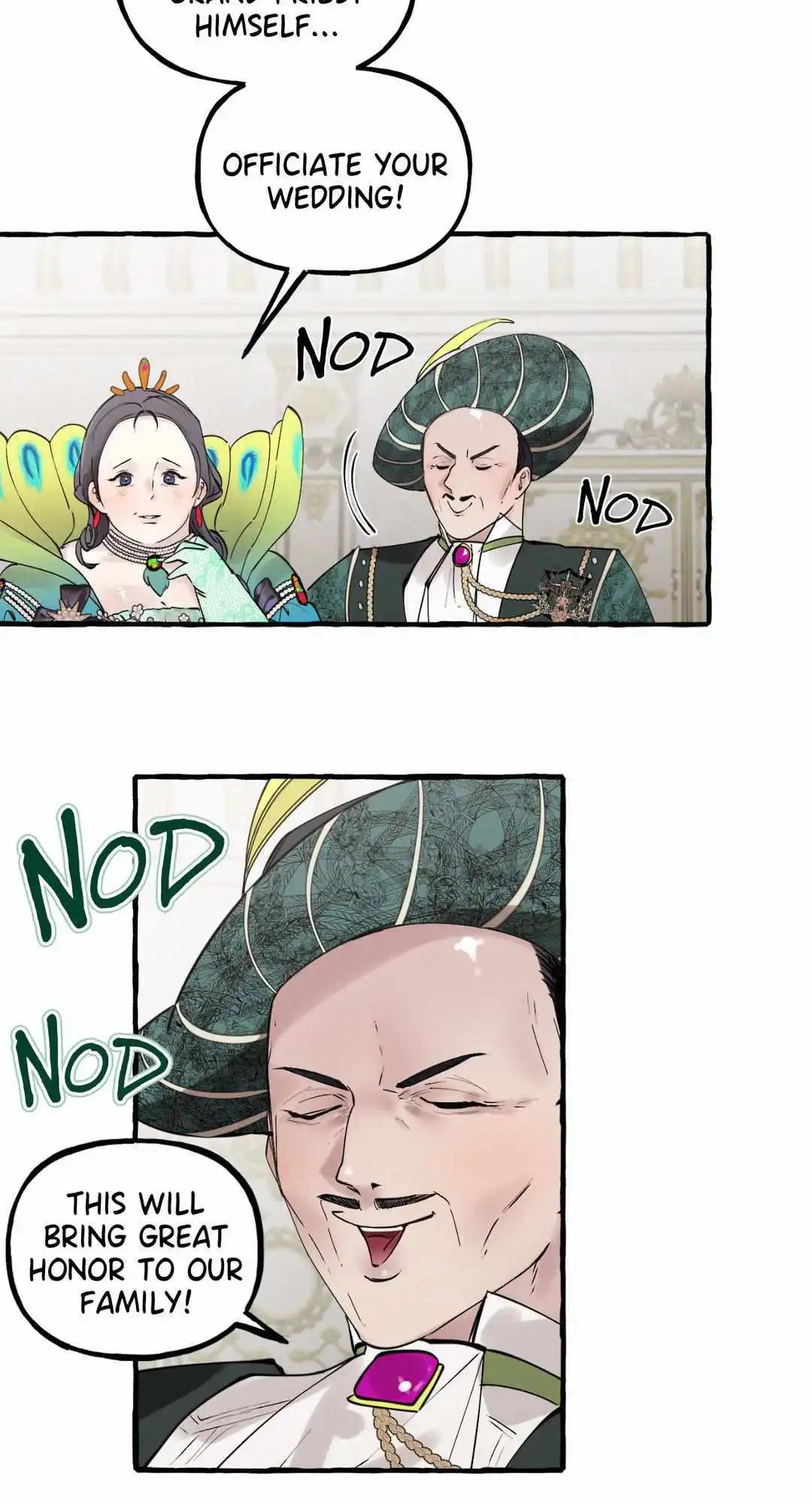 A Dog Lives in the Imperial Palace Garden Chapter 27 - page 13