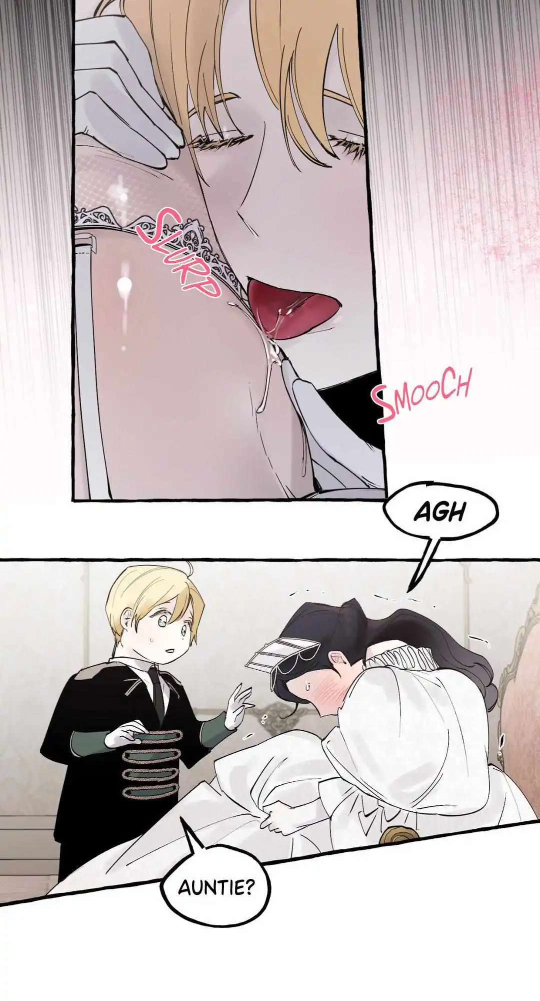 A Dog Lives in the Imperial Palace Garden Chapter 27 - page 19