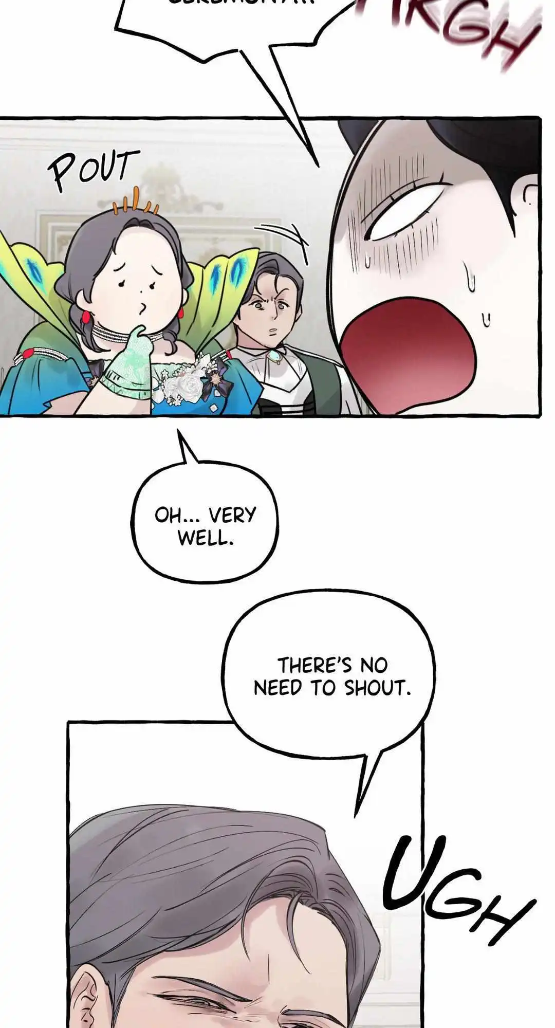 A Dog Lives in the Imperial Palace Garden Chapter 27 - page 23