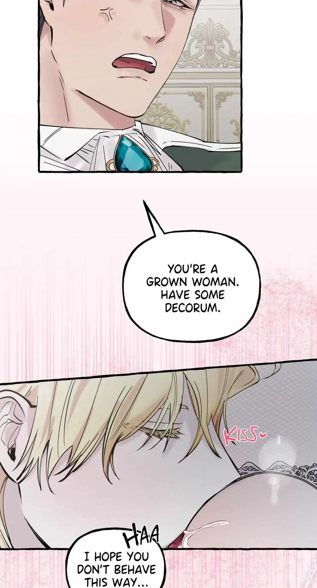 A Dog Lives in the Imperial Palace Garden Chapter 27 - page 24
