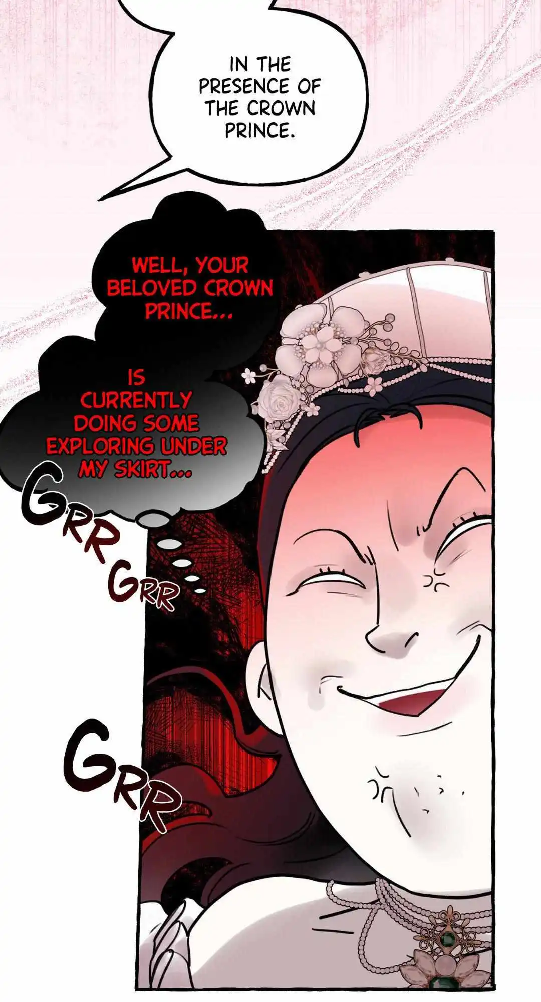 A Dog Lives in the Imperial Palace Garden Chapter 27 - page 25
