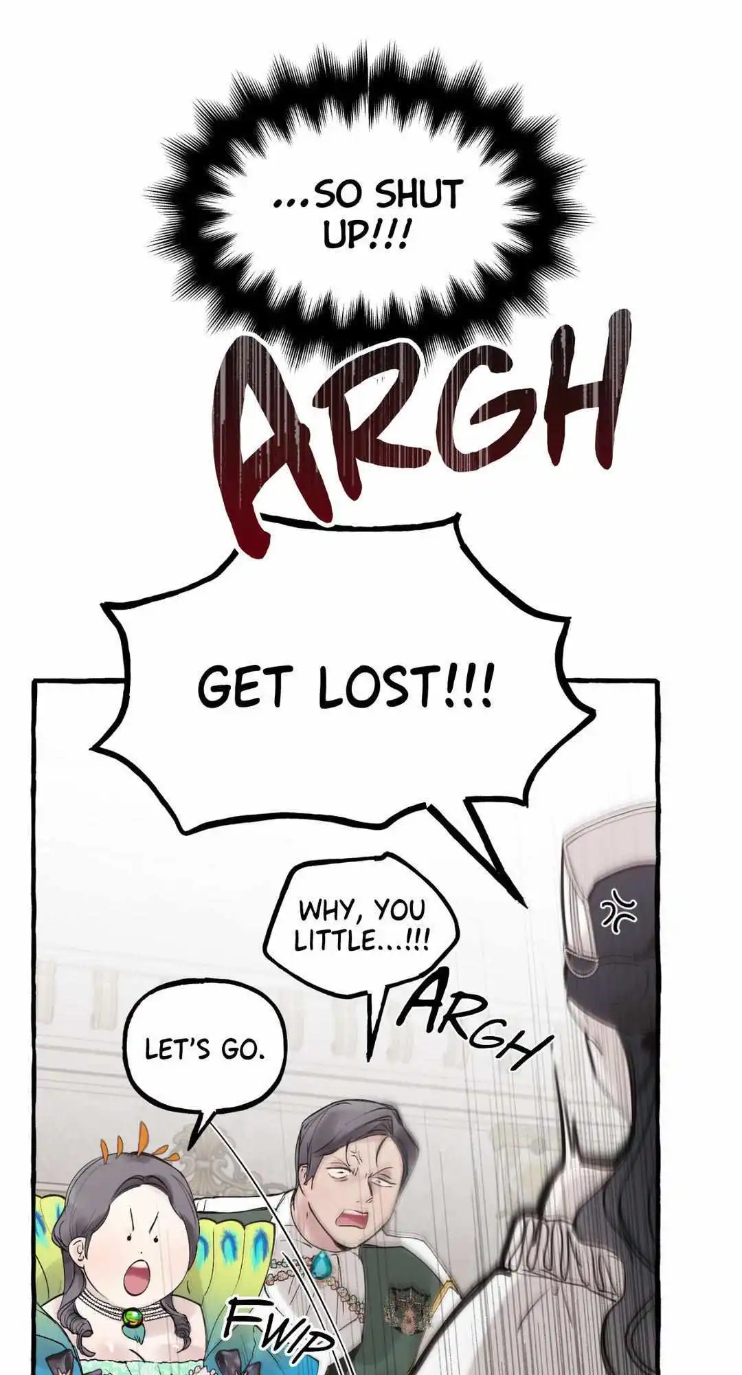 A Dog Lives in the Imperial Palace Garden Chapter 27 - page 26