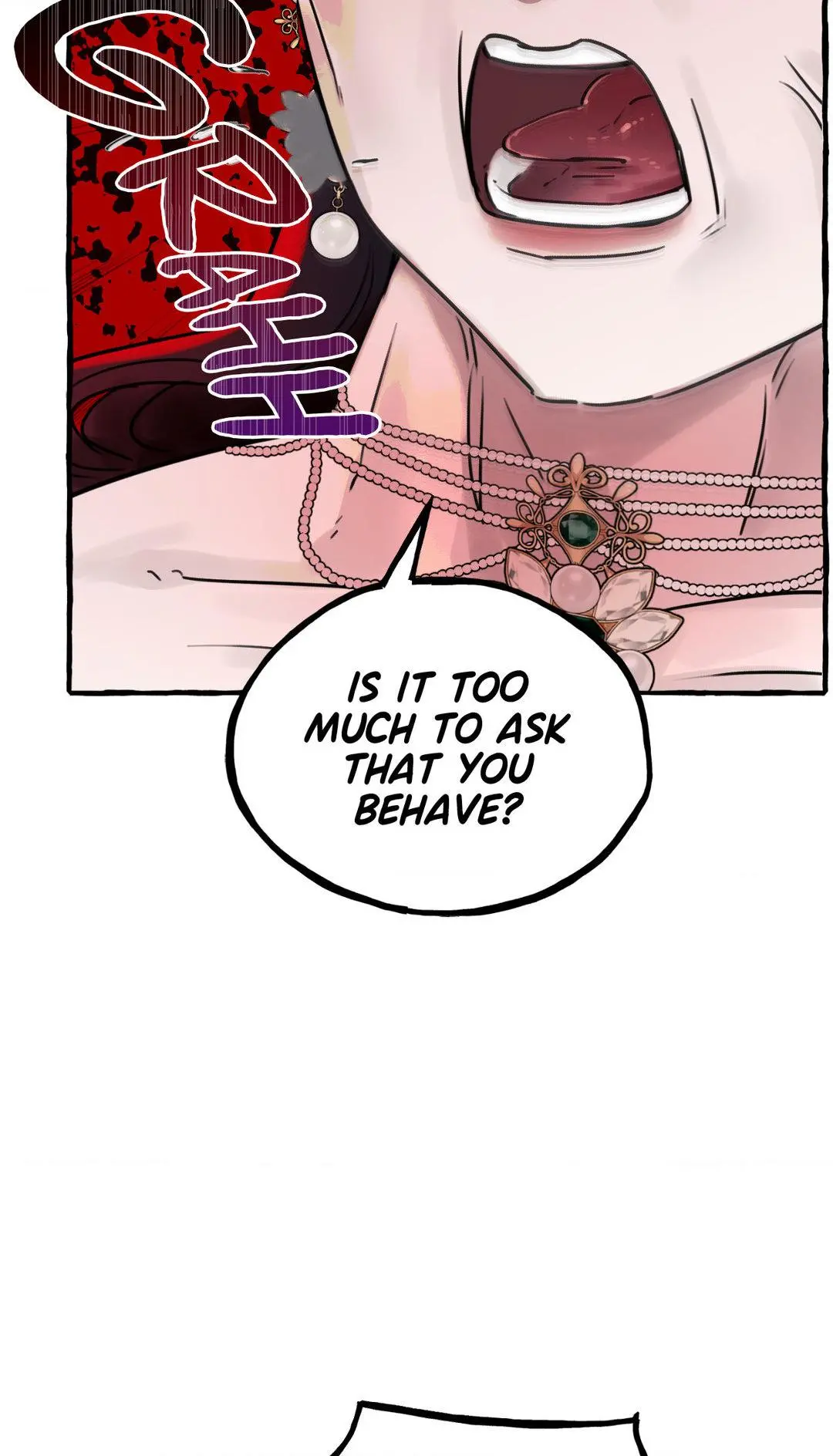 A Dog Lives in the Imperial Palace Garden Chapter 27 - page 36