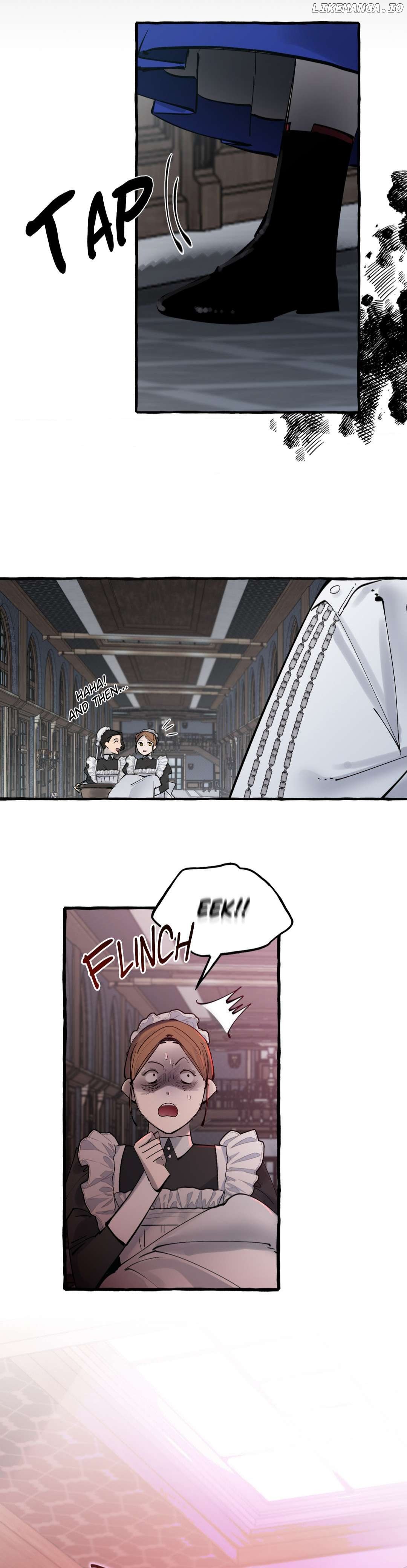 A Dog Lives in the Imperial Palace Garden Chapter 36 - page 12