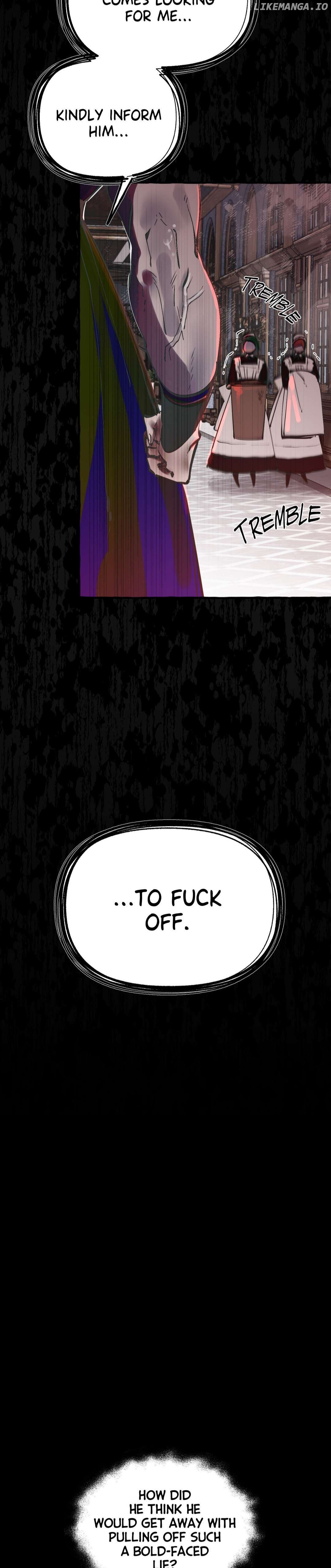 A Dog Lives in the Imperial Palace Garden Chapter 36 - page 14