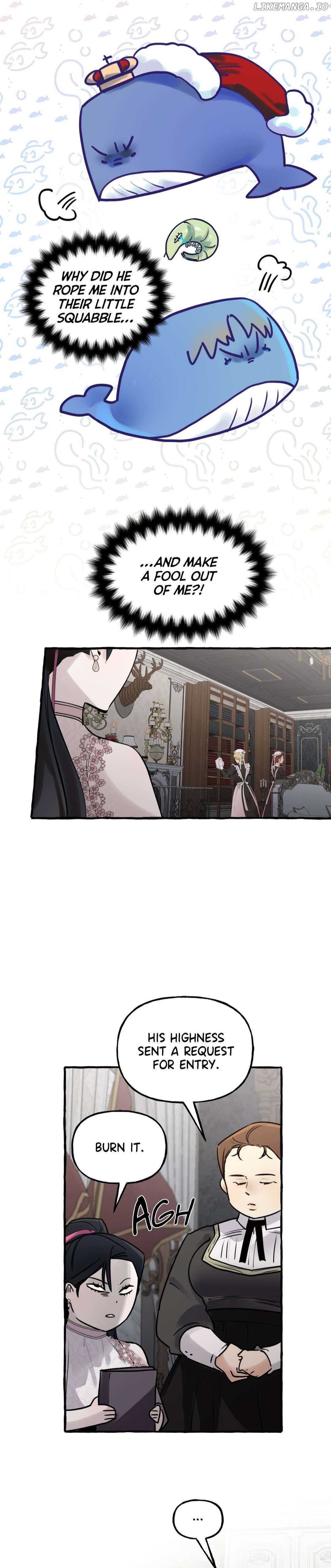 A Dog Lives in the Imperial Palace Garden Chapter 36 - page 16
