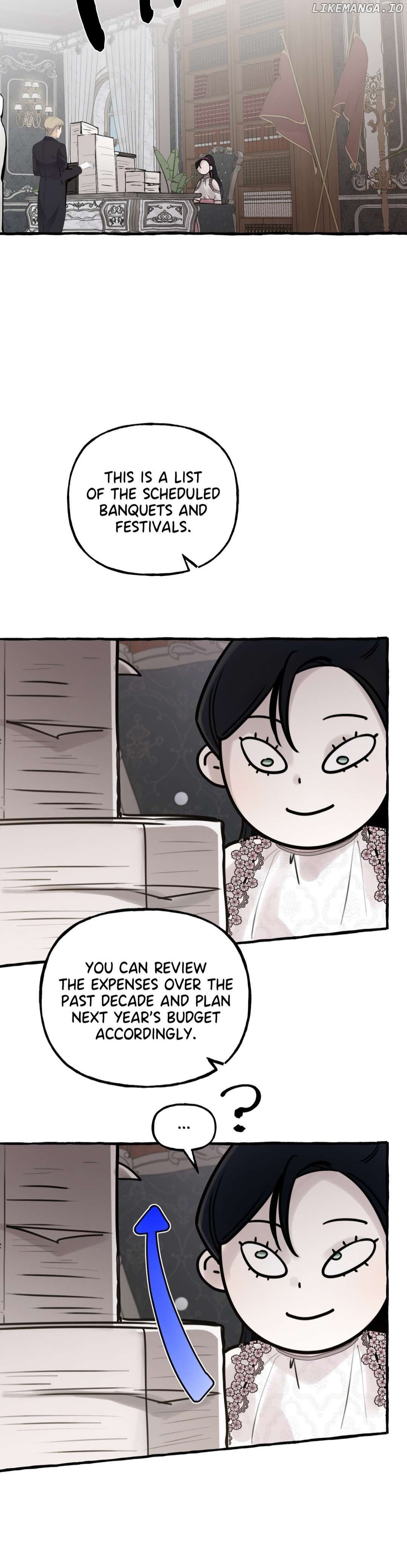 A Dog Lives in the Imperial Palace Garden Chapter 36 - page 18