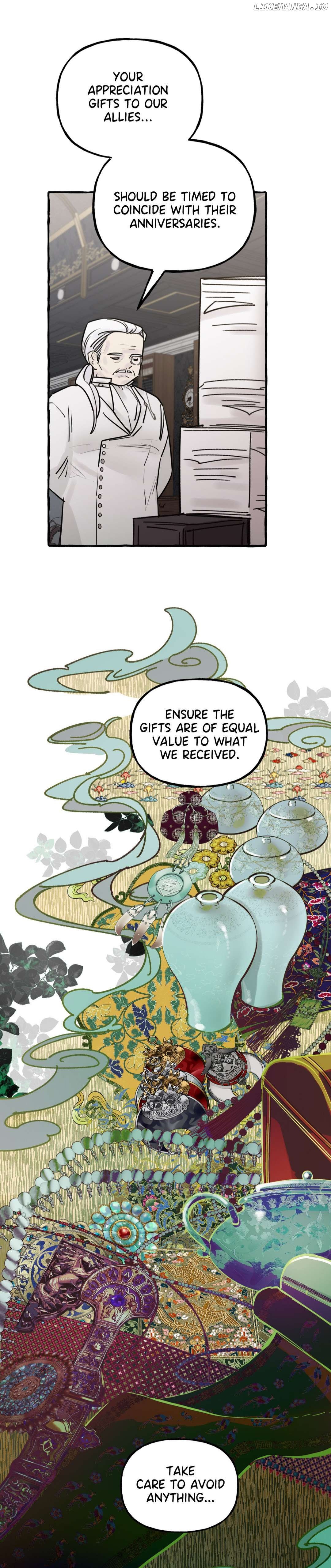 A Dog Lives in the Imperial Palace Garden Chapter 36 - page 19