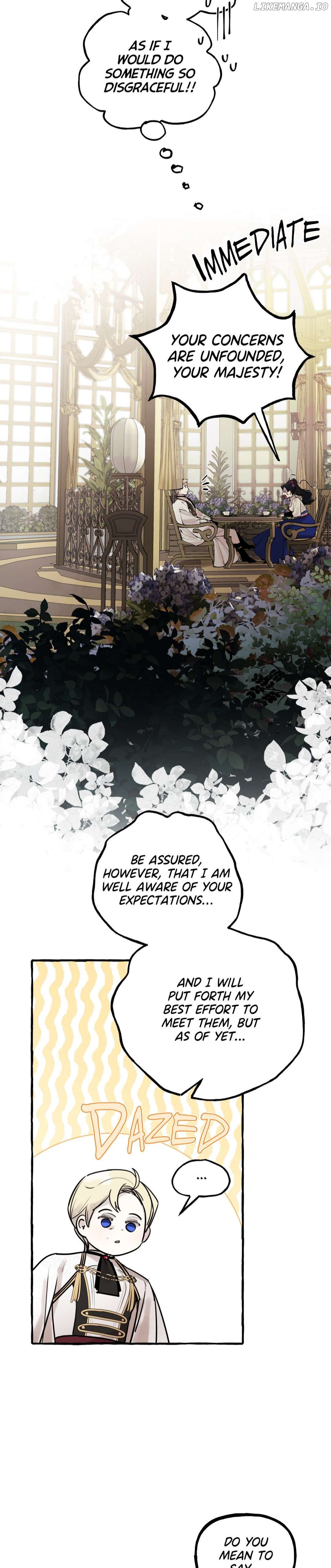 A Dog Lives in the Imperial Palace Garden Chapter 36 - page 2