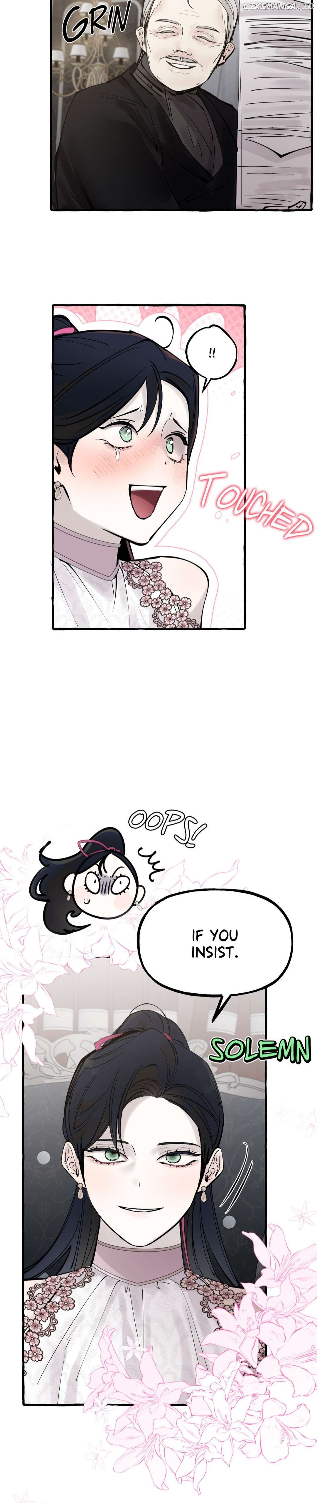 A Dog Lives in the Imperial Palace Garden Chapter 36 - page 22