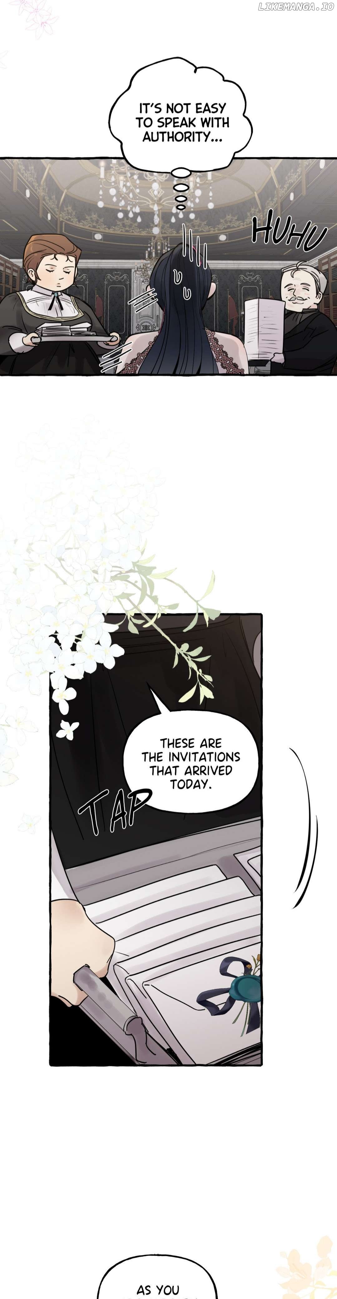A Dog Lives in the Imperial Palace Garden Chapter 36 - page 23