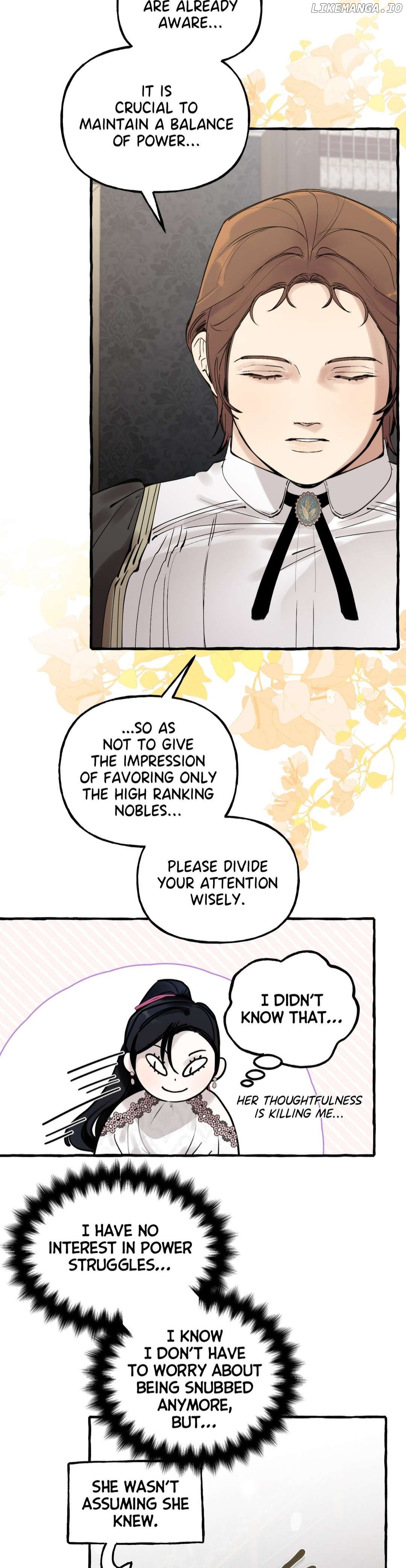 A Dog Lives in the Imperial Palace Garden Chapter 36 - page 24