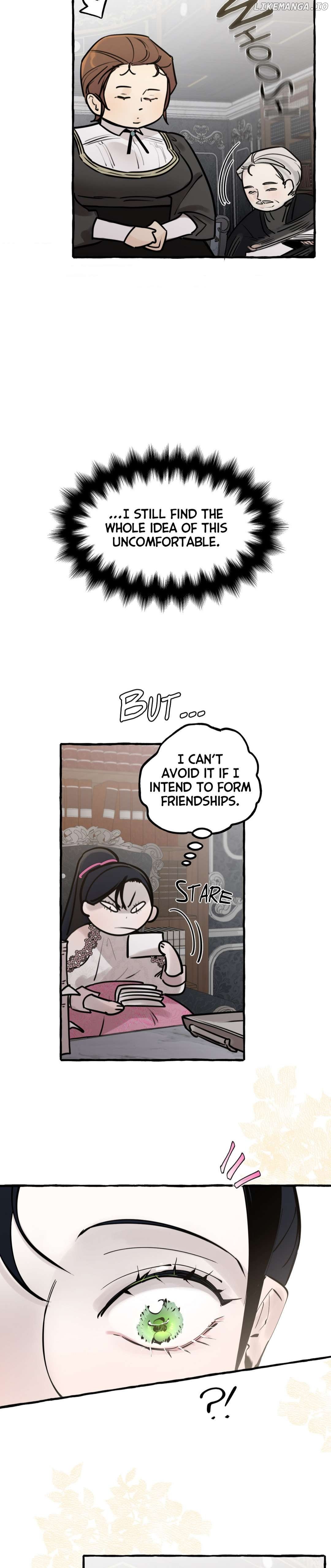 A Dog Lives in the Imperial Palace Garden Chapter 36 - page 25