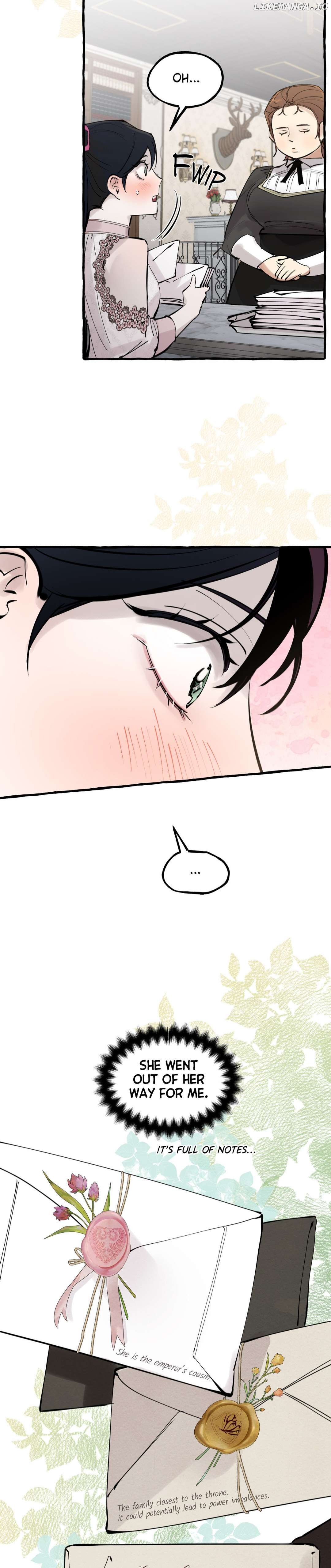 A Dog Lives in the Imperial Palace Garden Chapter 36 - page 26