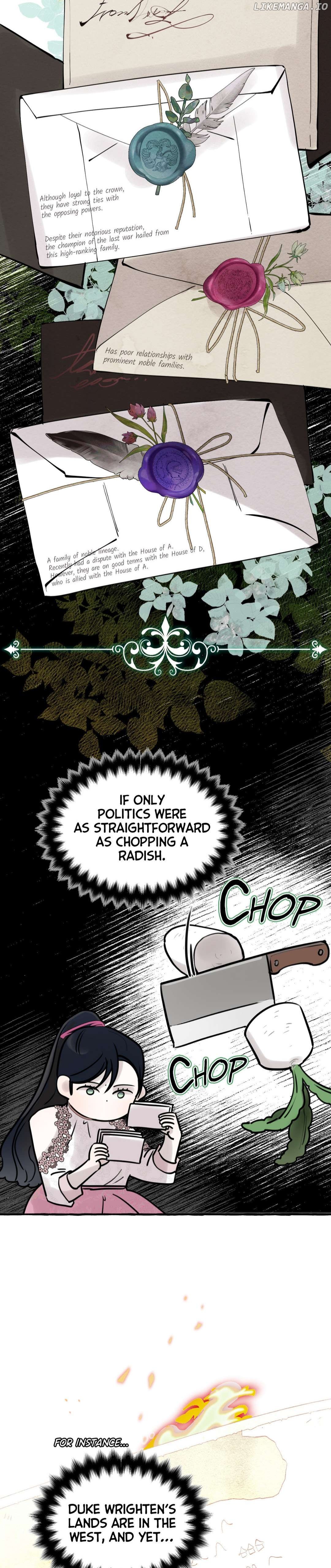 A Dog Lives in the Imperial Palace Garden Chapter 36 - page 27
