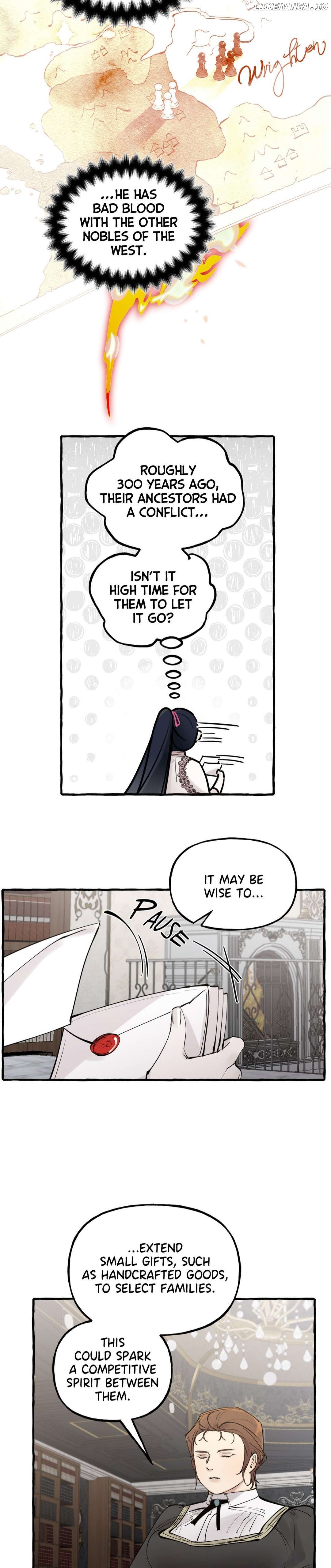 A Dog Lives in the Imperial Palace Garden Chapter 36 - page 28