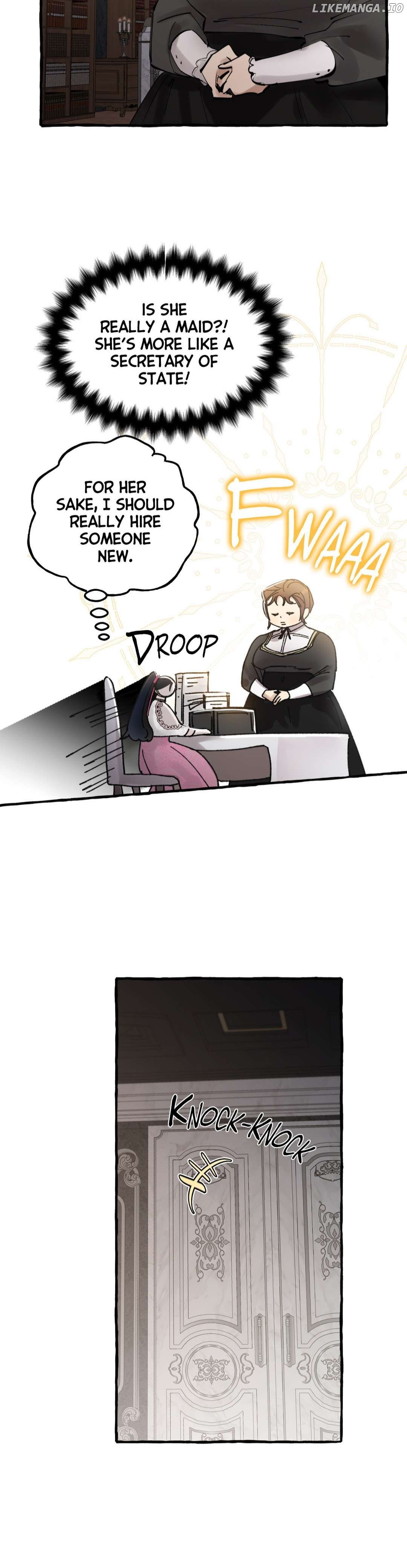 A Dog Lives in the Imperial Palace Garden Chapter 36 - page 29