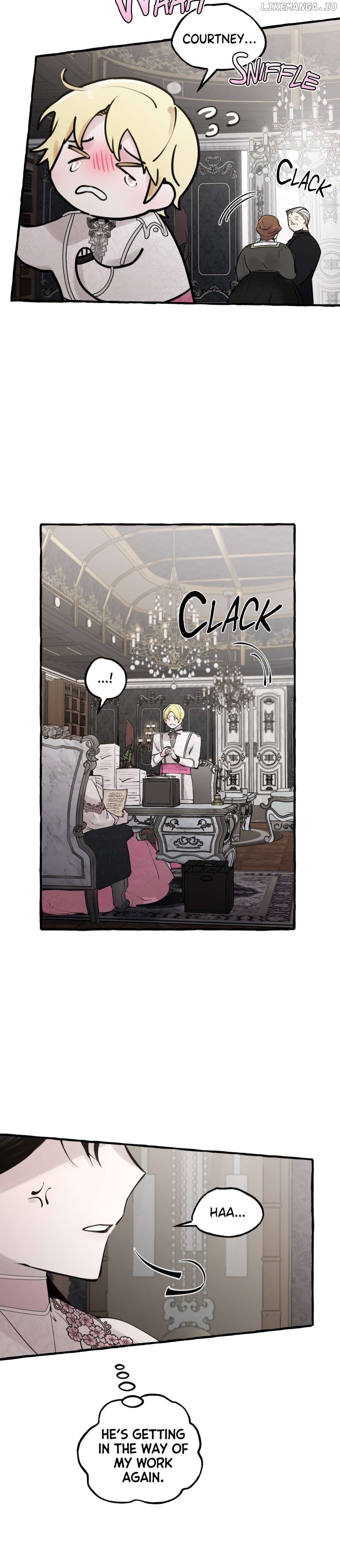 A Dog Lives in the Imperial Palace Garden Chapter 36 - page 32