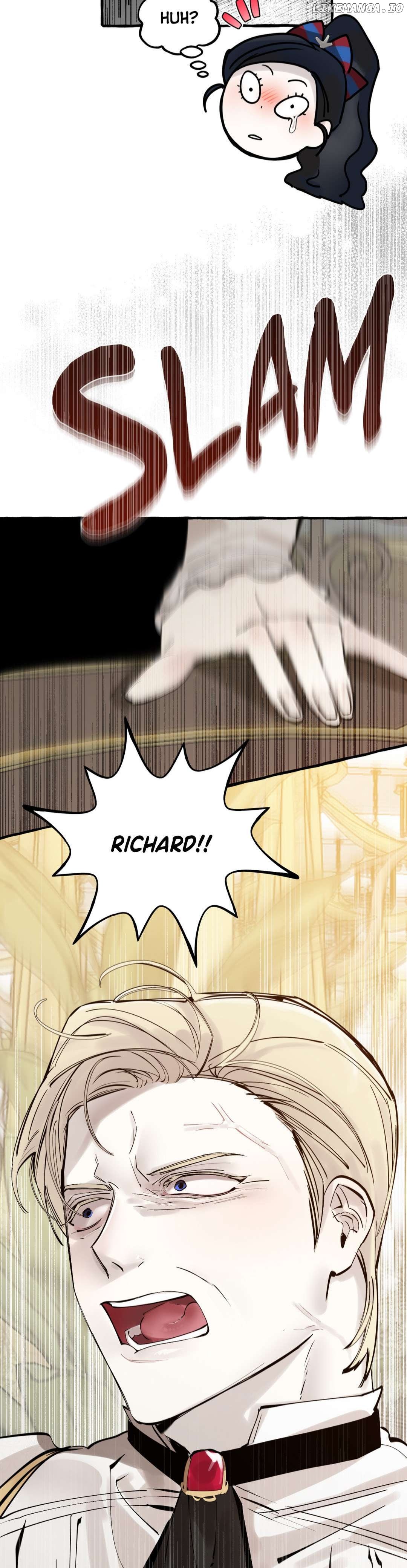 A Dog Lives in the Imperial Palace Garden Chapter 36 - page 5