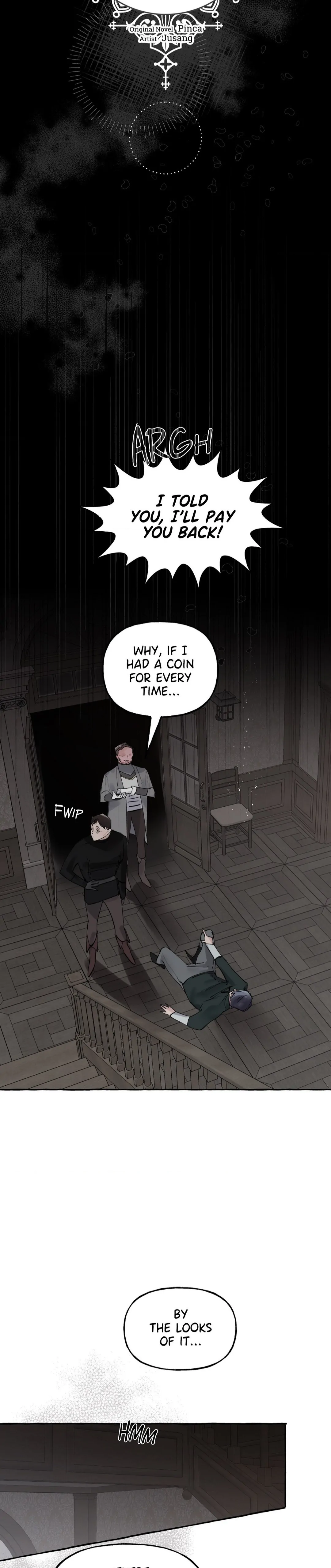 A Dog Lives in the Imperial Palace Garden Chapter 4 - page 10