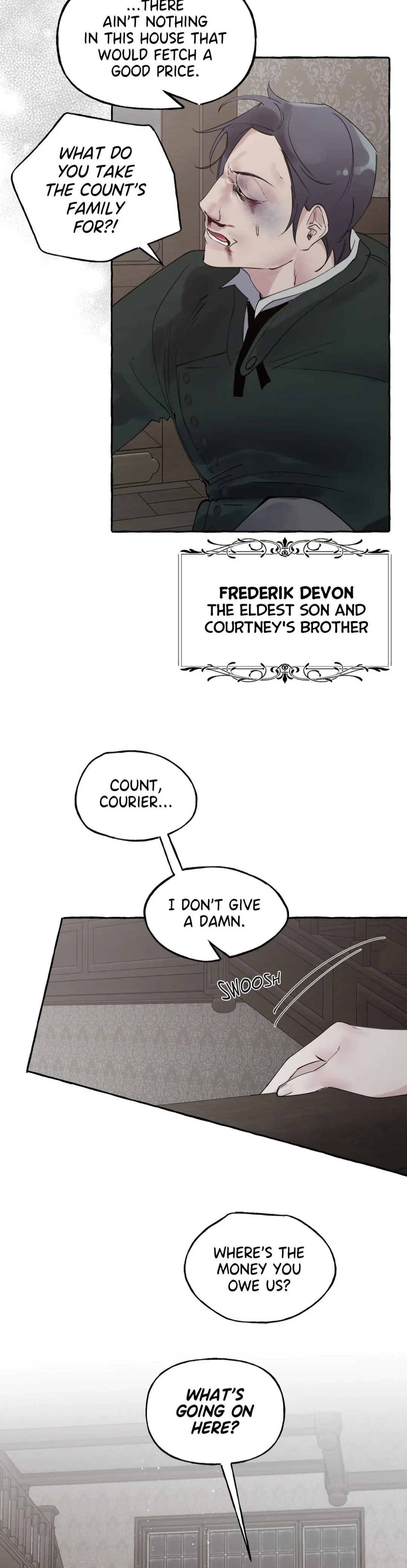 A Dog Lives in the Imperial Palace Garden Chapter 4 - page 11