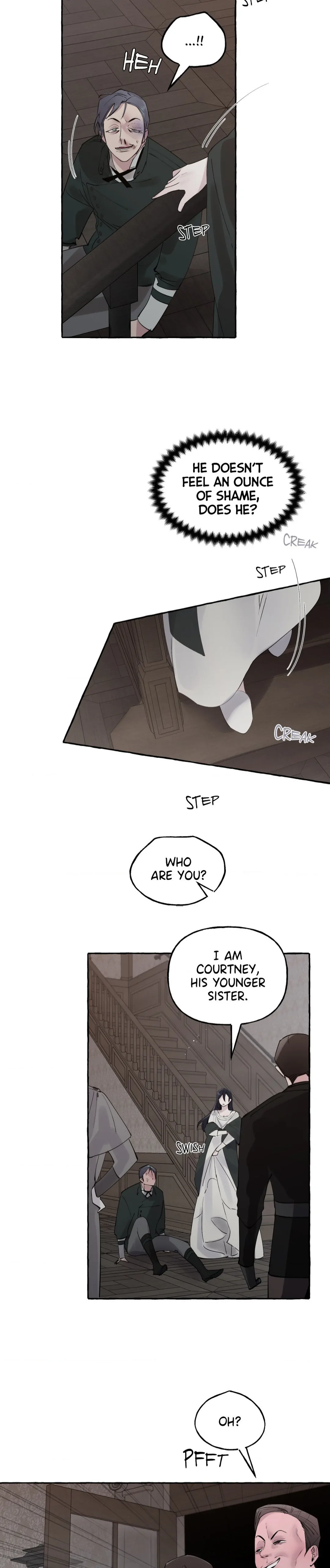 A Dog Lives in the Imperial Palace Garden Chapter 4 - page 13