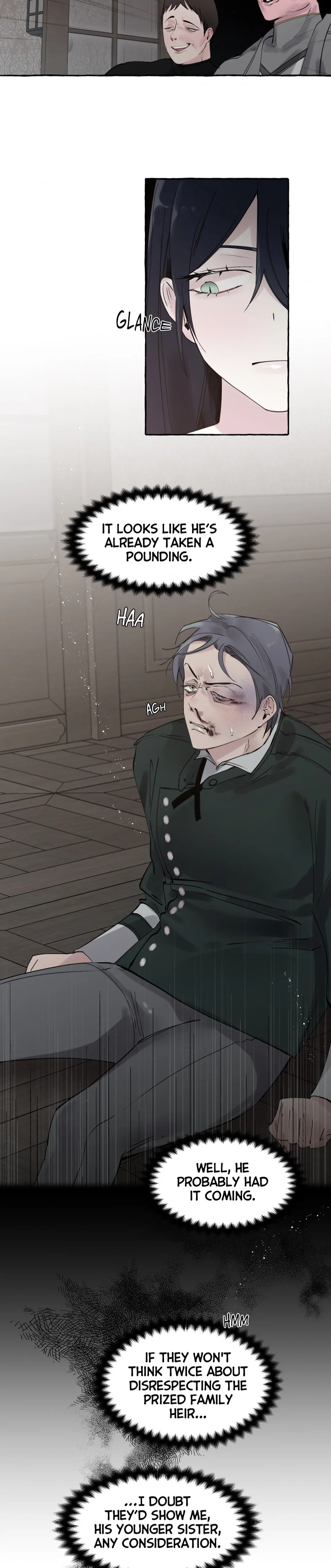 A Dog Lives in the Imperial Palace Garden Chapter 4 - page 14